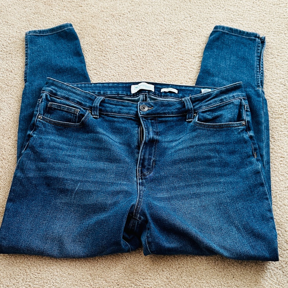 High Waist Skinny Jeans